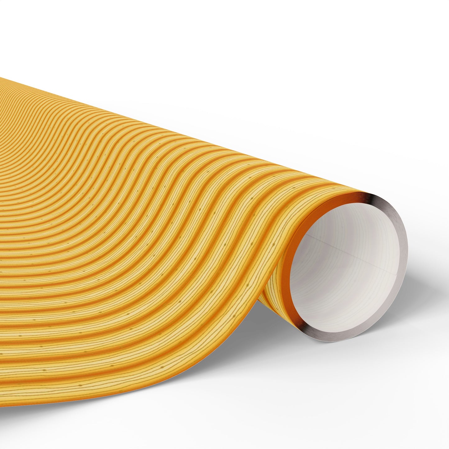 Wrapping Paper:  Celestial [Yellow-Gold Speck Stripes]