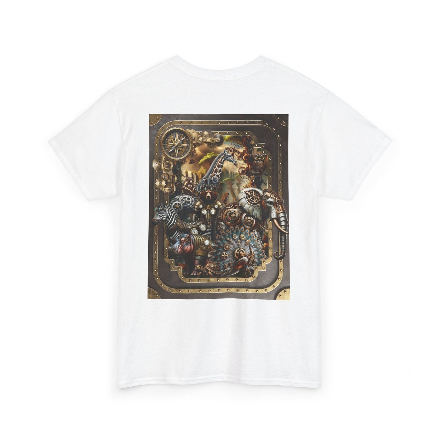 Steampunk Mechanical Octopus T-Shirt