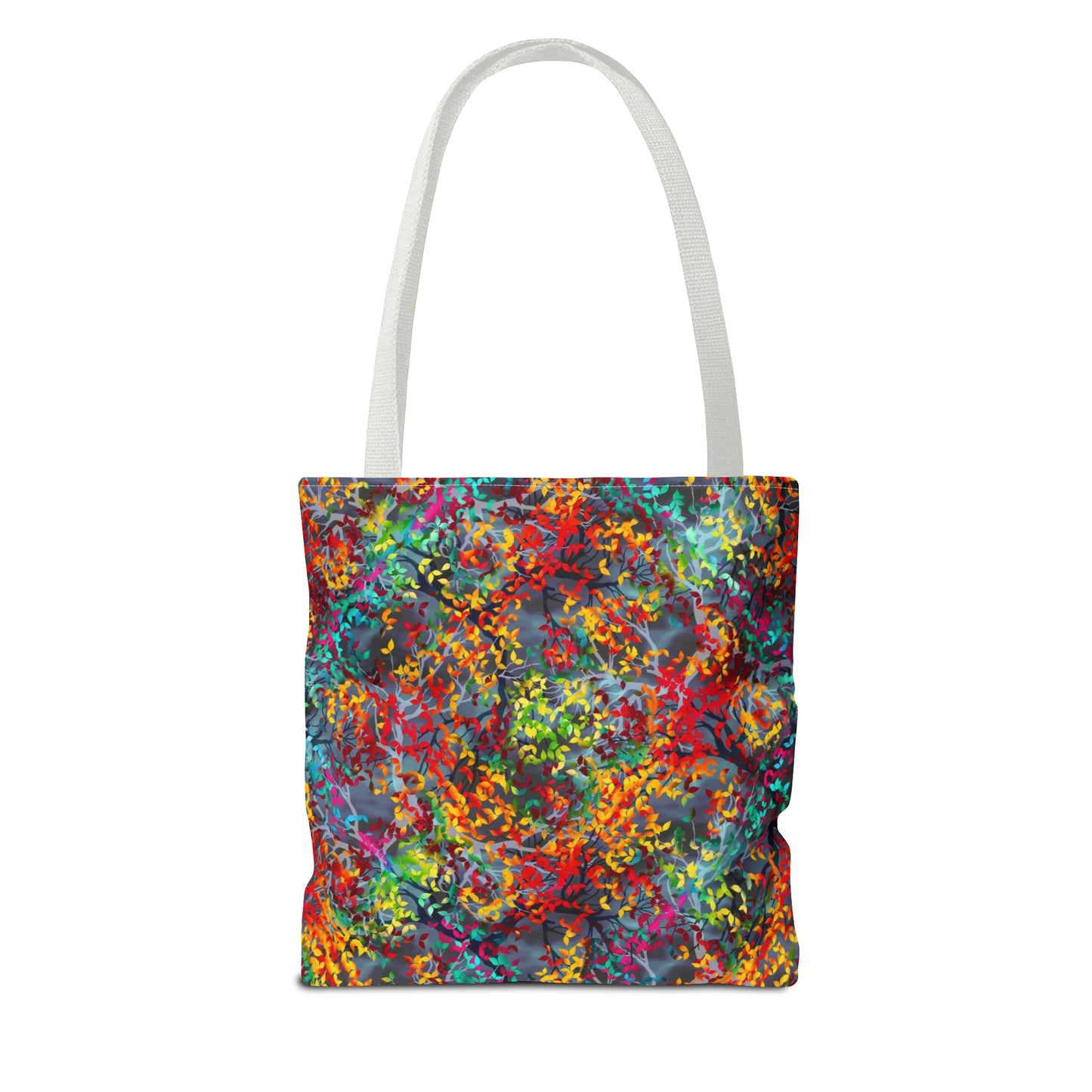 Tote Bag:  Large-18x18; Dreamscapes-Bright Leaves