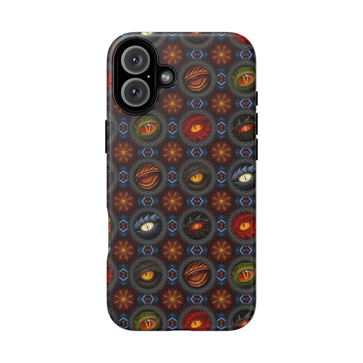 Apple I-Phone 16 (Series) Tough Case-Phone Case:  Dragons [Eyes]