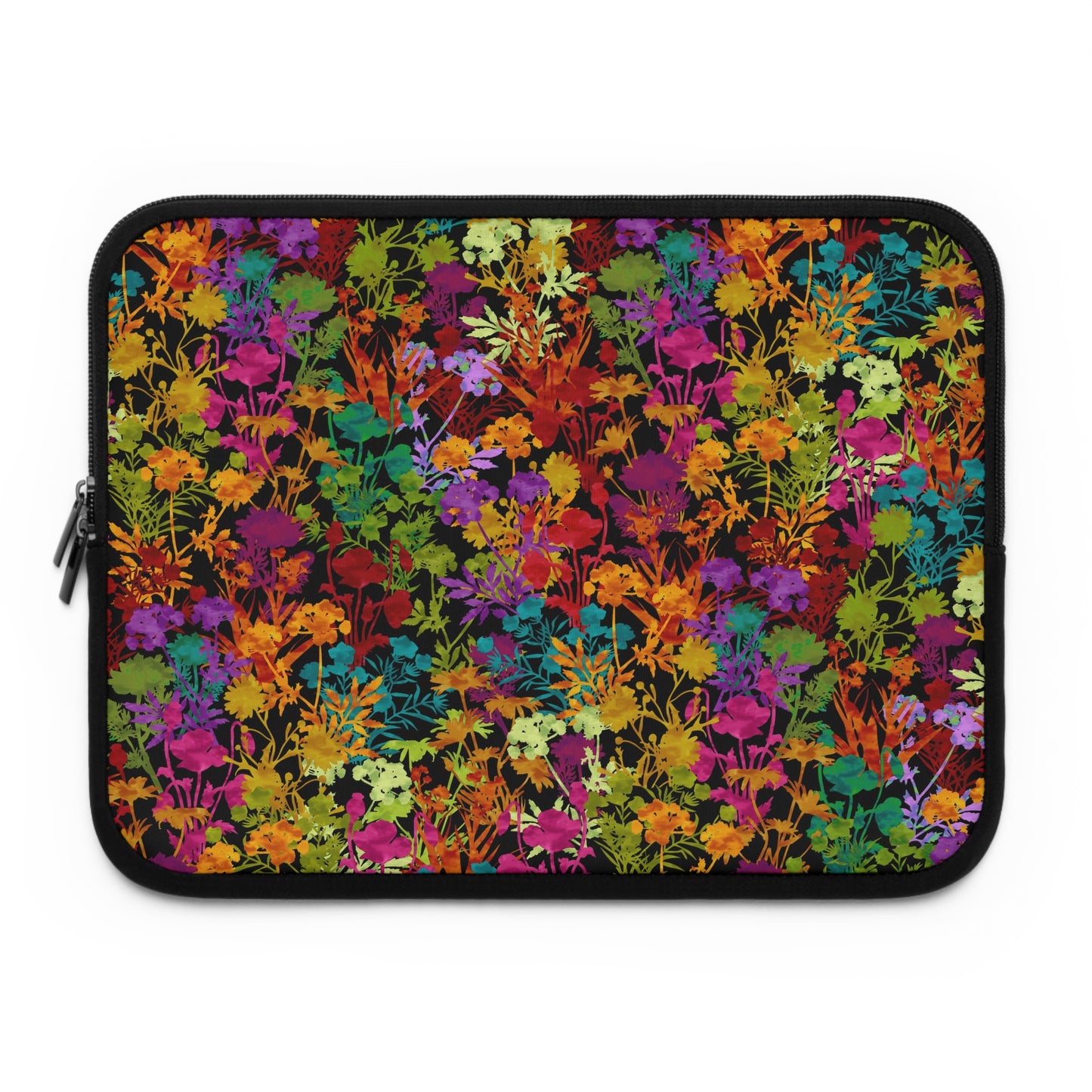 Laptop Sleeve:  ($32.22) Dreamscapes [Field of Flowers-Black]