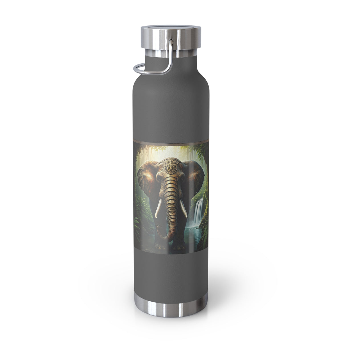 Copper Vacuum Insulated Bottle, 22oz
