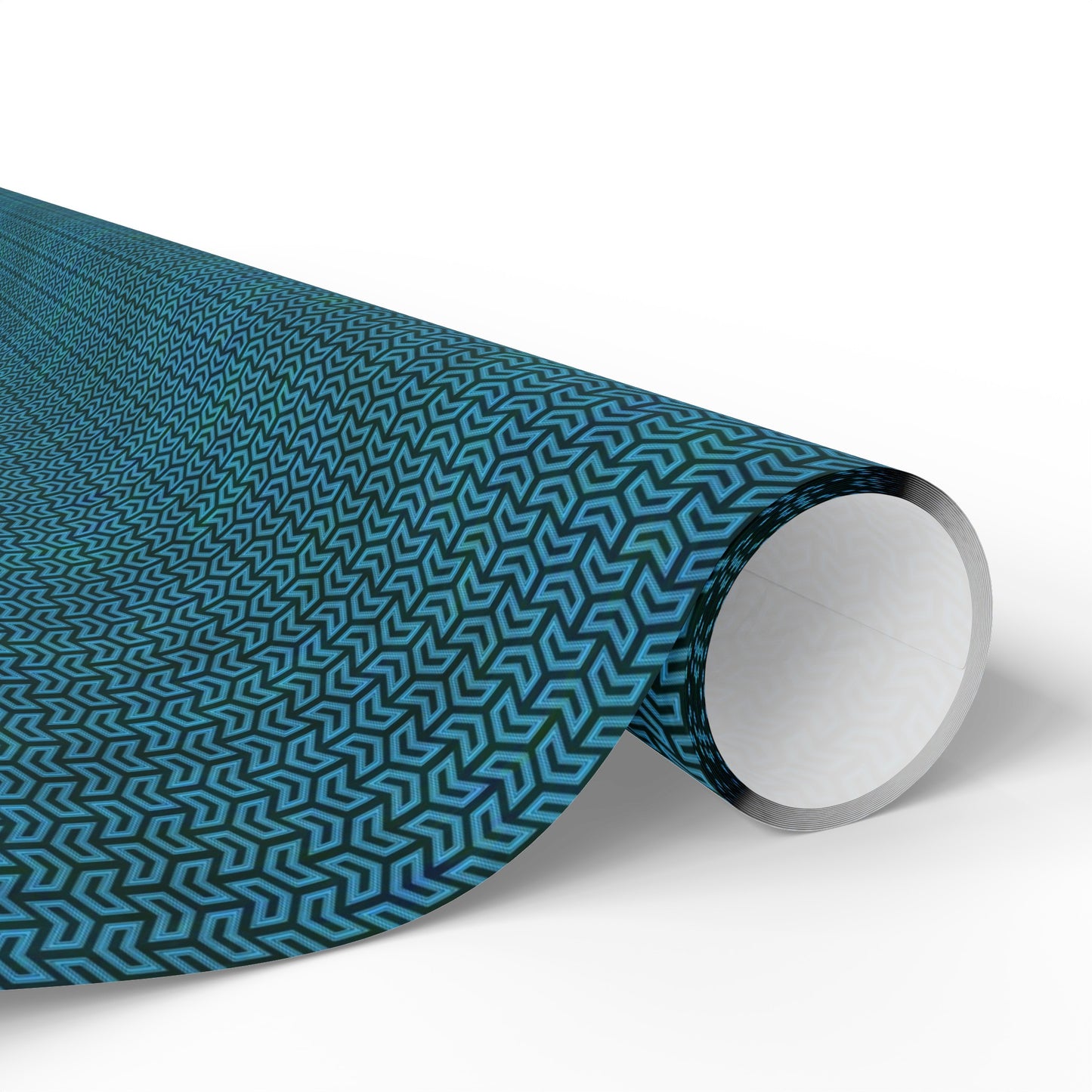 Wrapping Paper:  Sci-Fi [Blue Arrows]