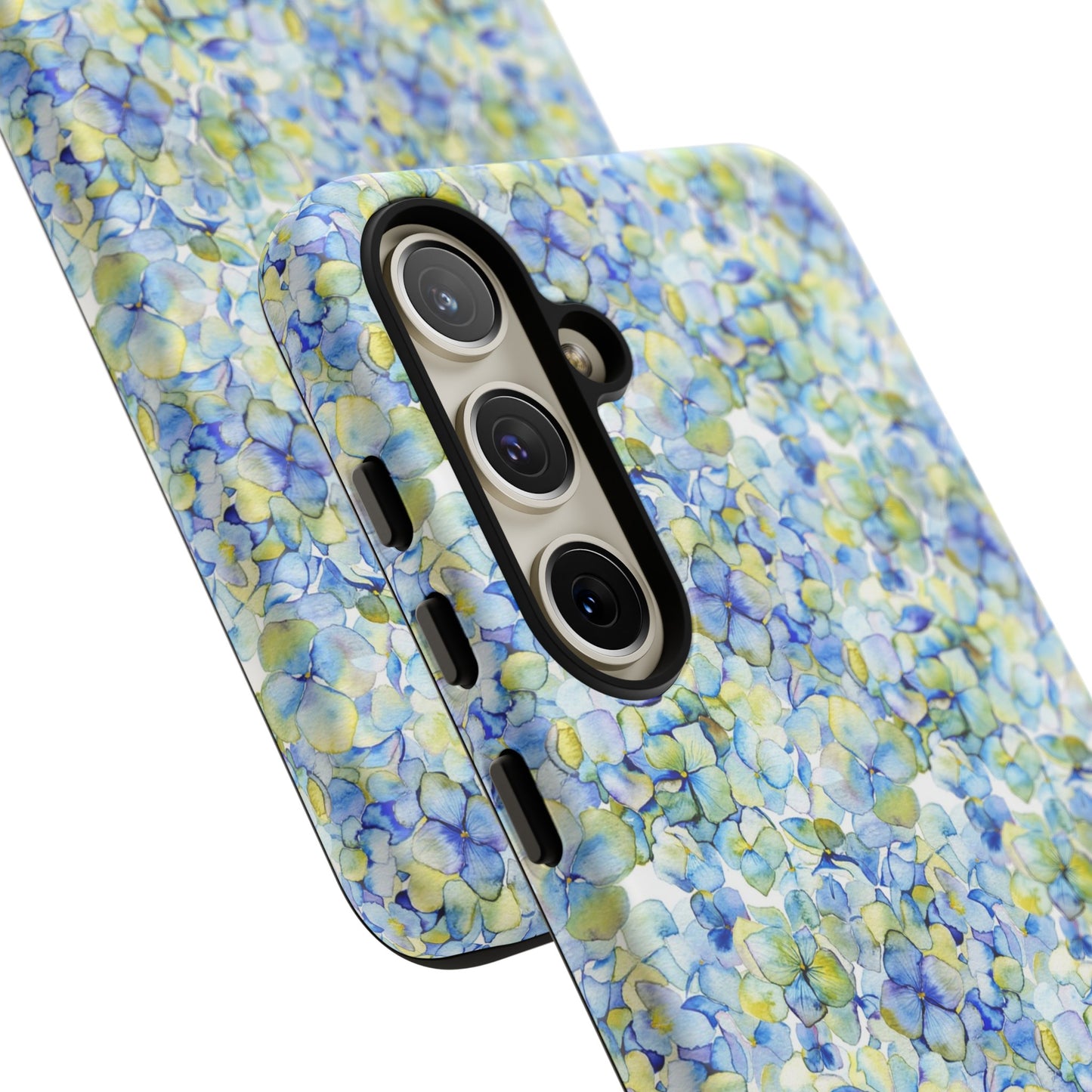 Samsung Galaxy Series Tough Case-Phone Case:  Leah [Flowers]
