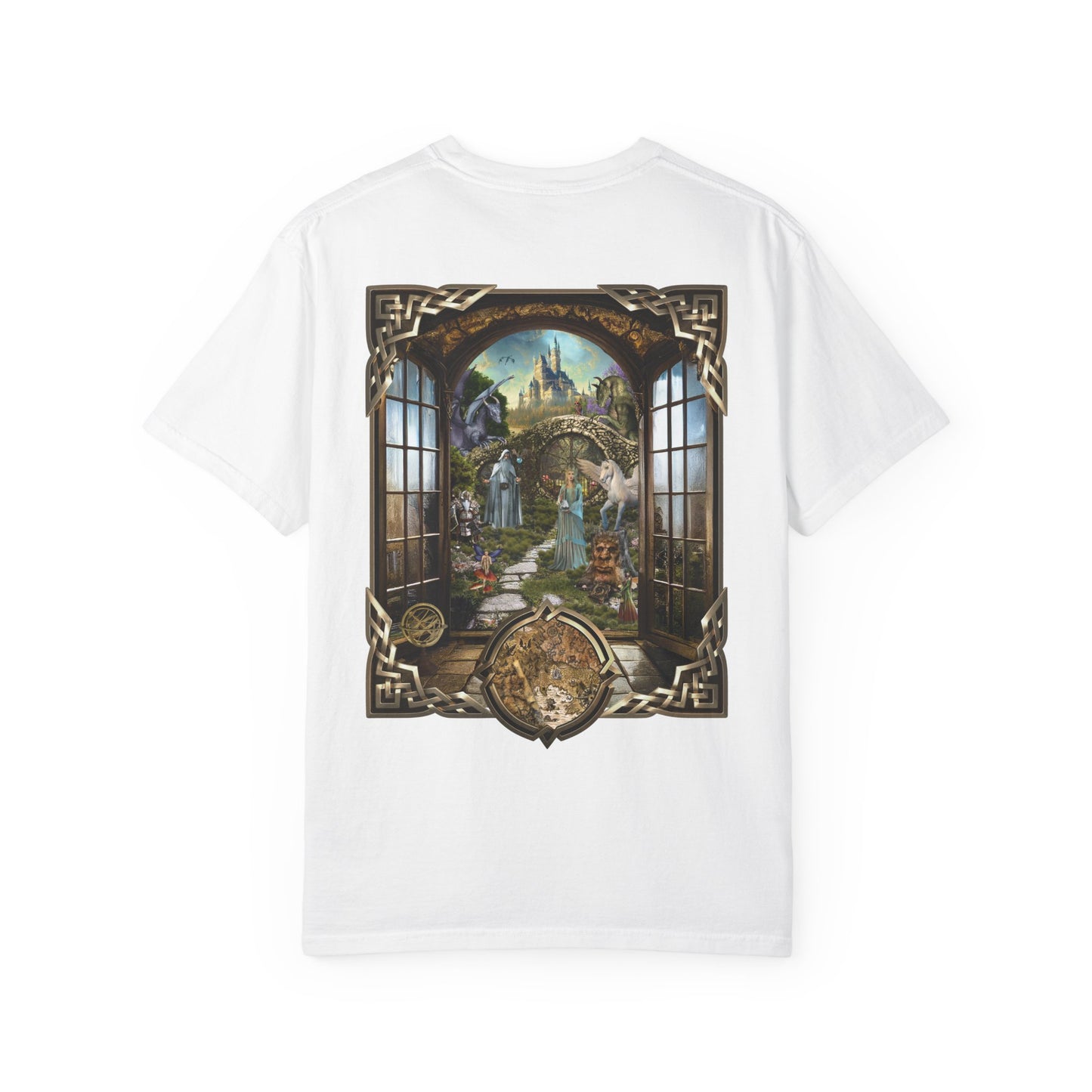 Unisex Garment-Dyed T-shirt