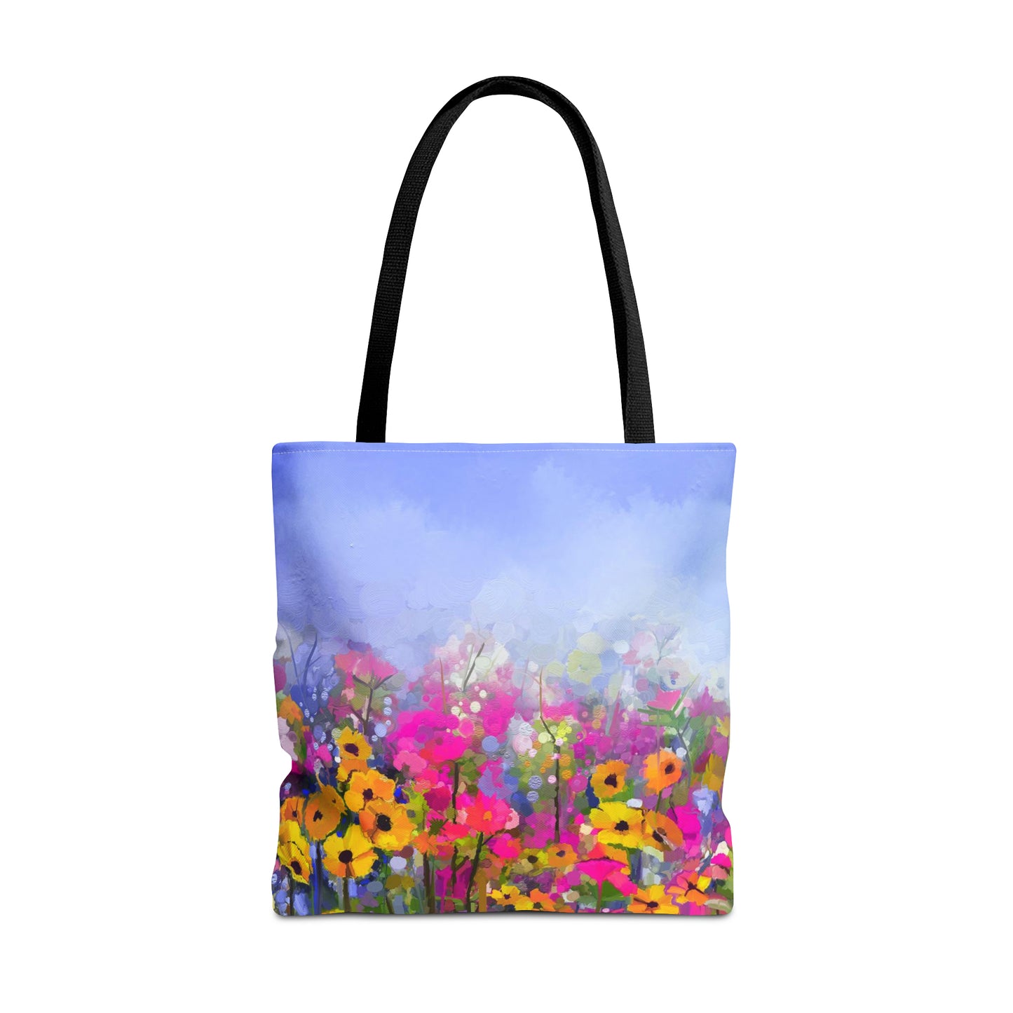 Tote Bag:  large-18x18;  "Year Of Art"