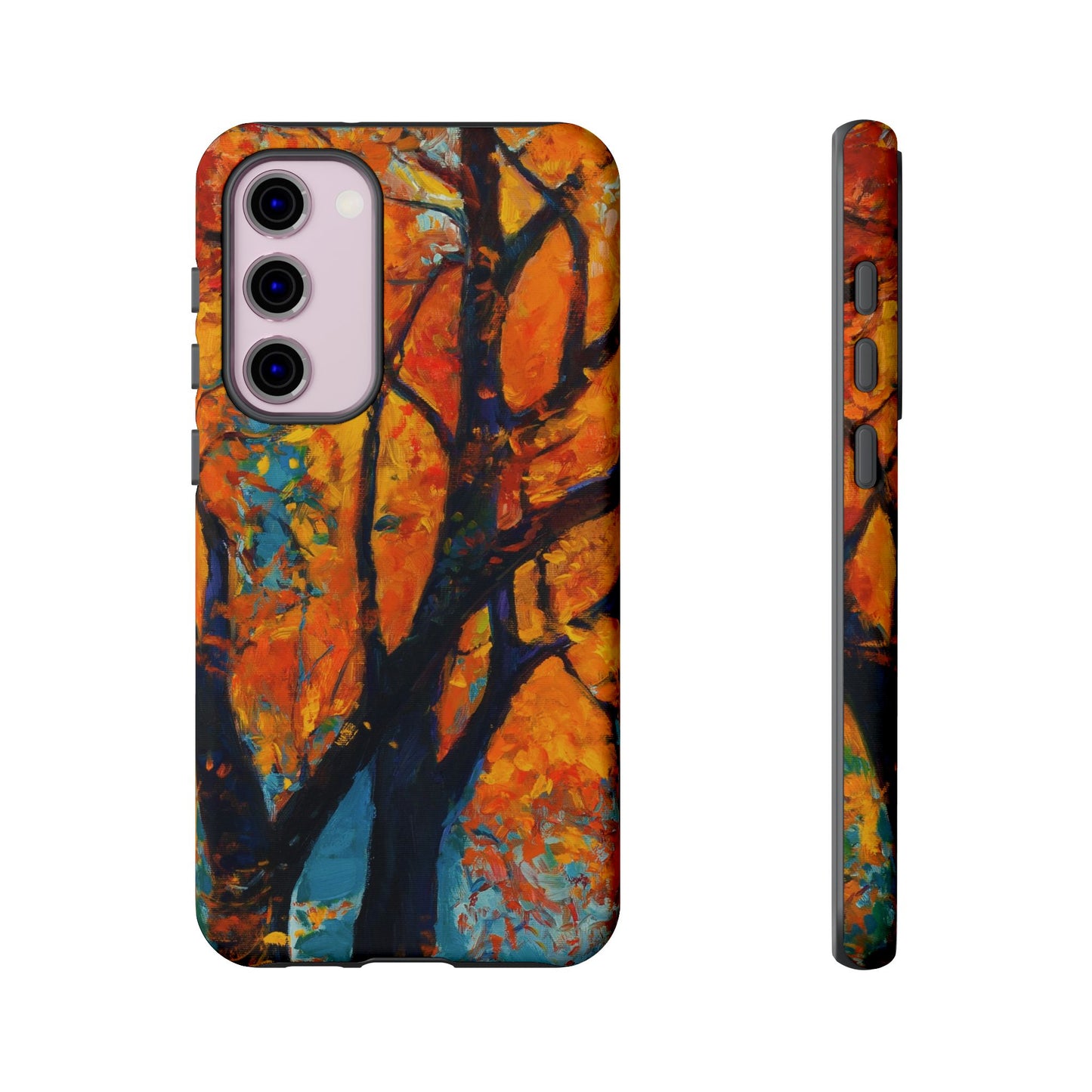 Samsung Galaxy S23 - Tough Case-Phone Case: Year of Art [Fall Tree]