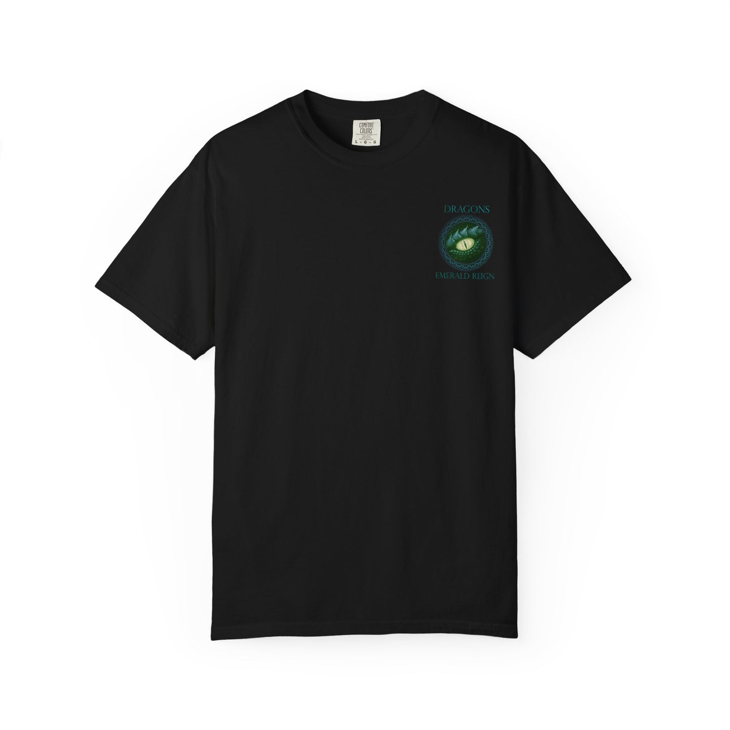 Mythic Dragon T-Shirt — Vintage Green Dragon Graphic Tee