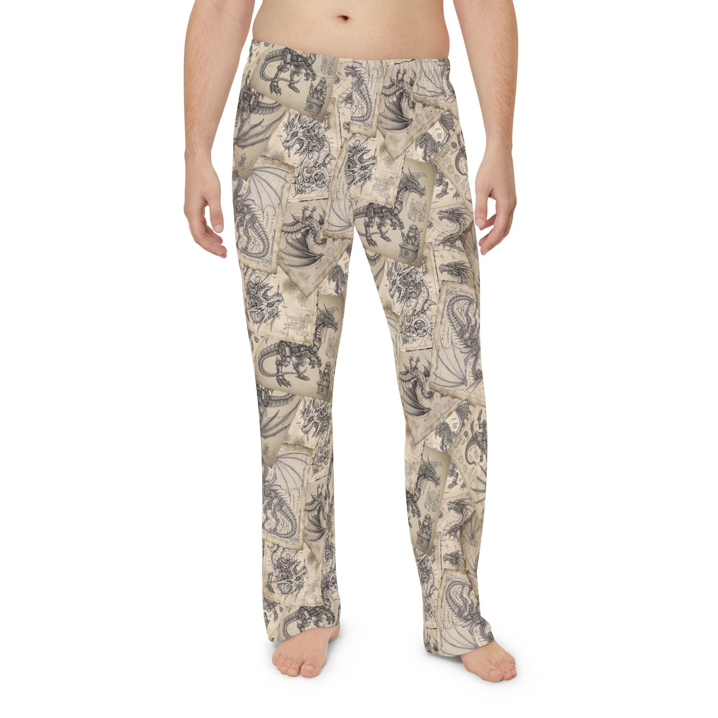Pajama Pants:  "Dragons" [Cards]
