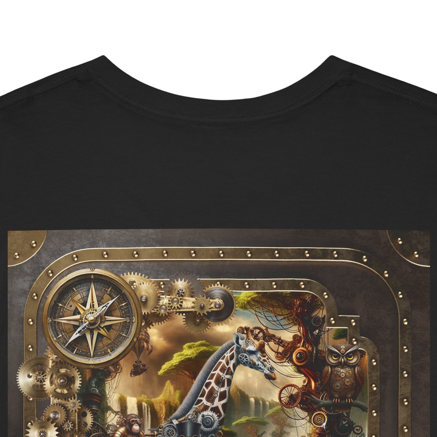 Steampunk Mechanical Octopus T-Shirt
