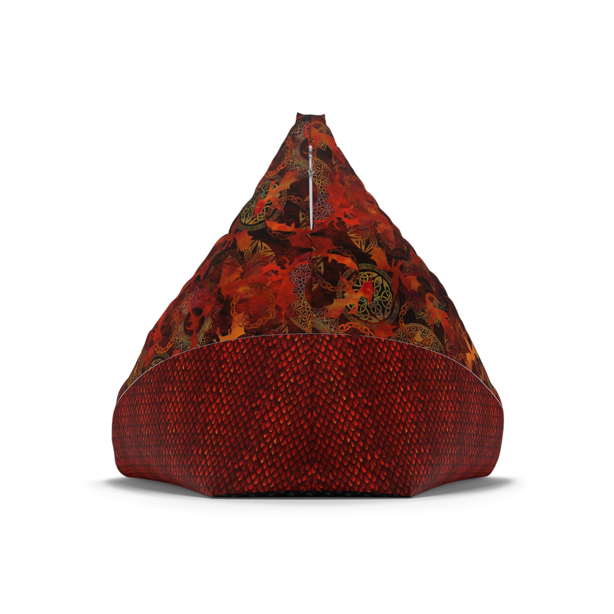 Bean Bag Cover:  Dragons [Red Fury]