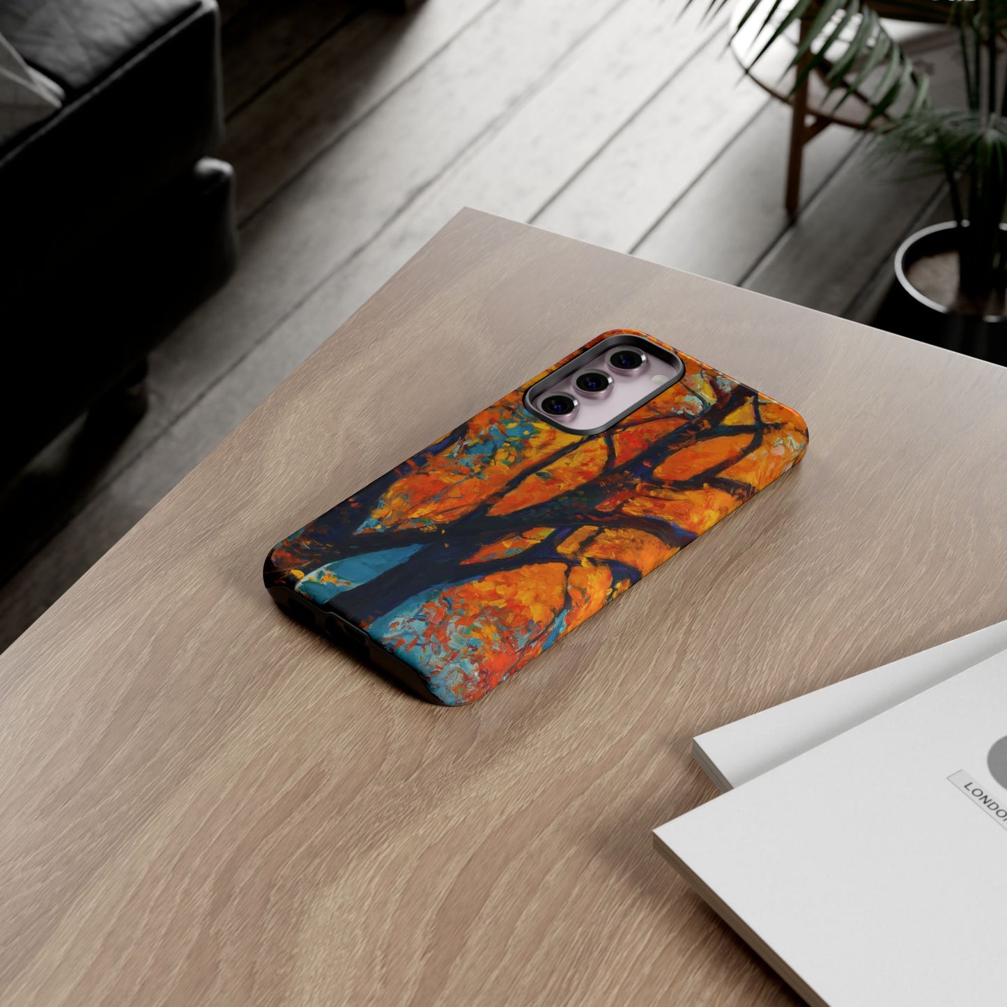Samsung Galaxy S23 - Tough Case-Phone Case: Year of Art [Fall Tree]