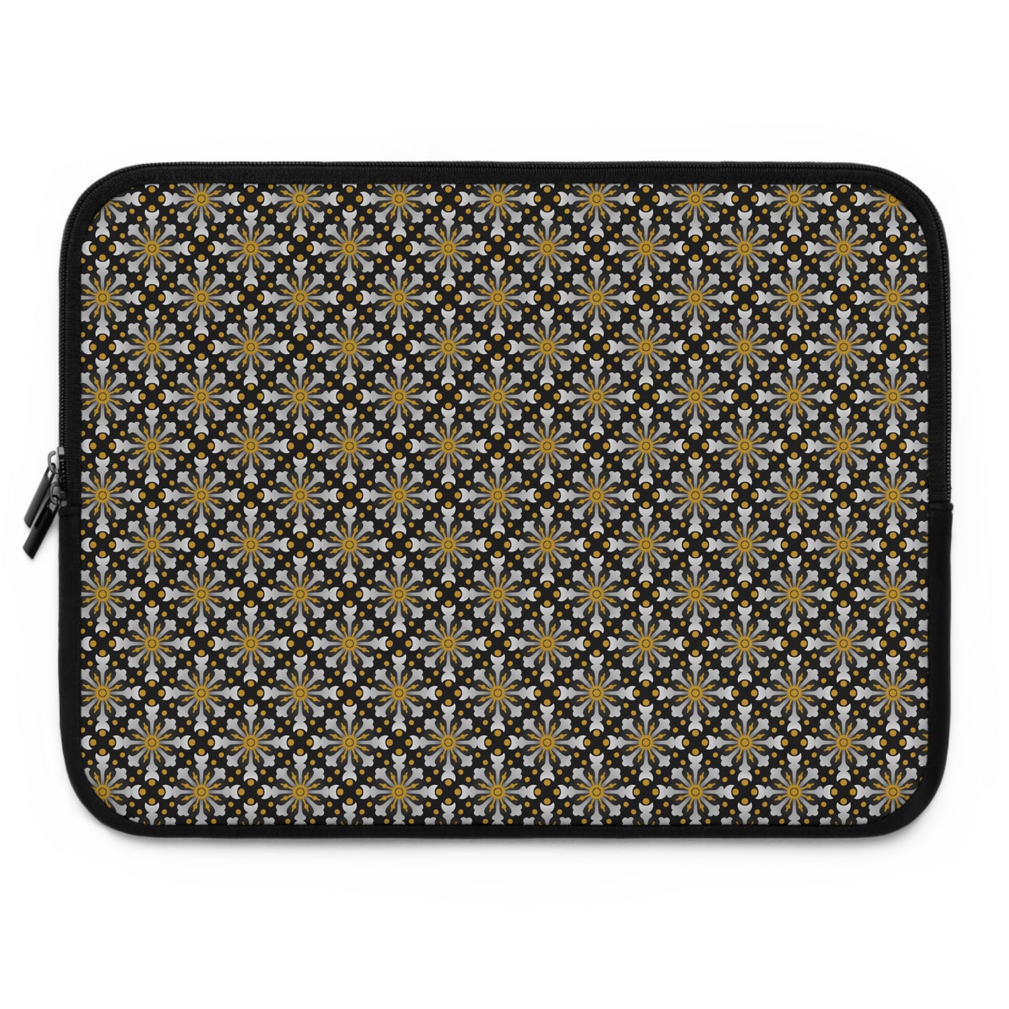 Laptop Sleeve:  Celestial [Black/Gold-Starbusrt]