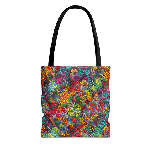 Tote Bag:  Large-18x18; Dreamscapes-Bright Leaves