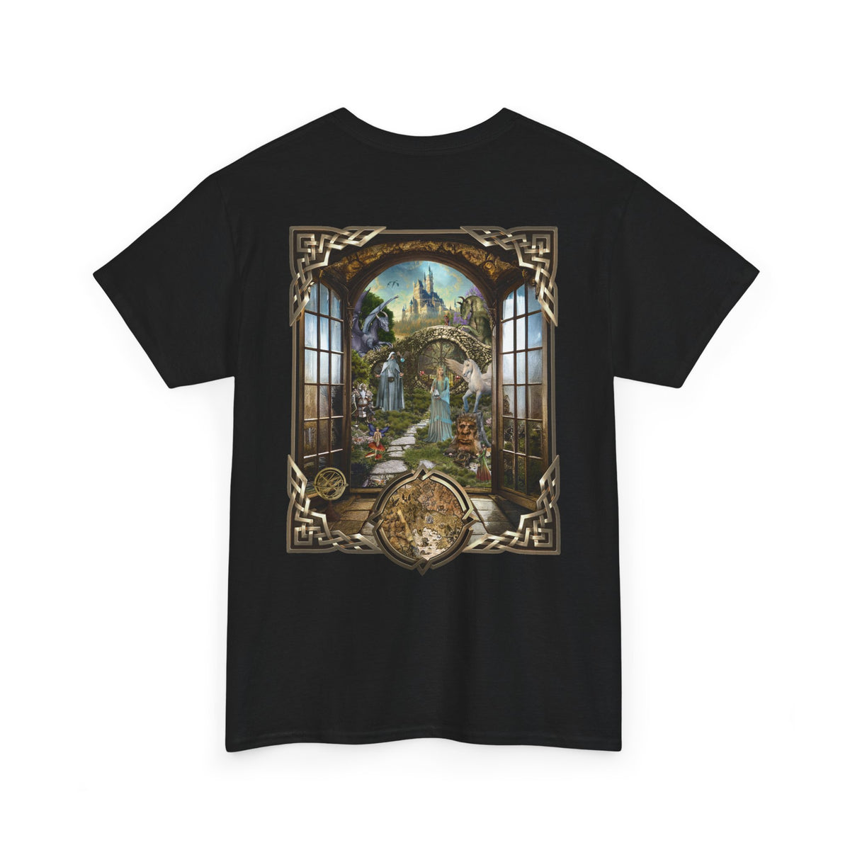 Cotton Tee-Shirt: Journey [Fantasy]