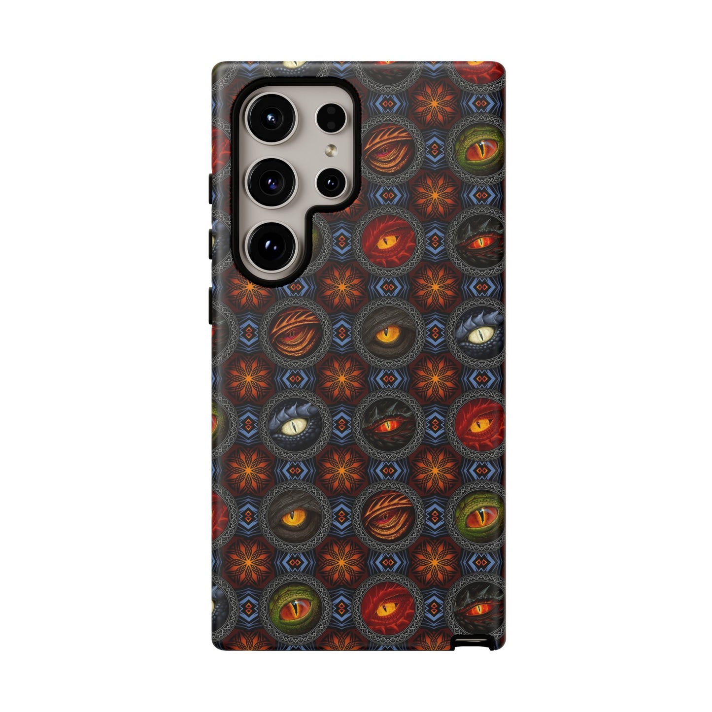 Samsung Galaxy Series Tough Case-Phone Case: Dragons [Eyes]