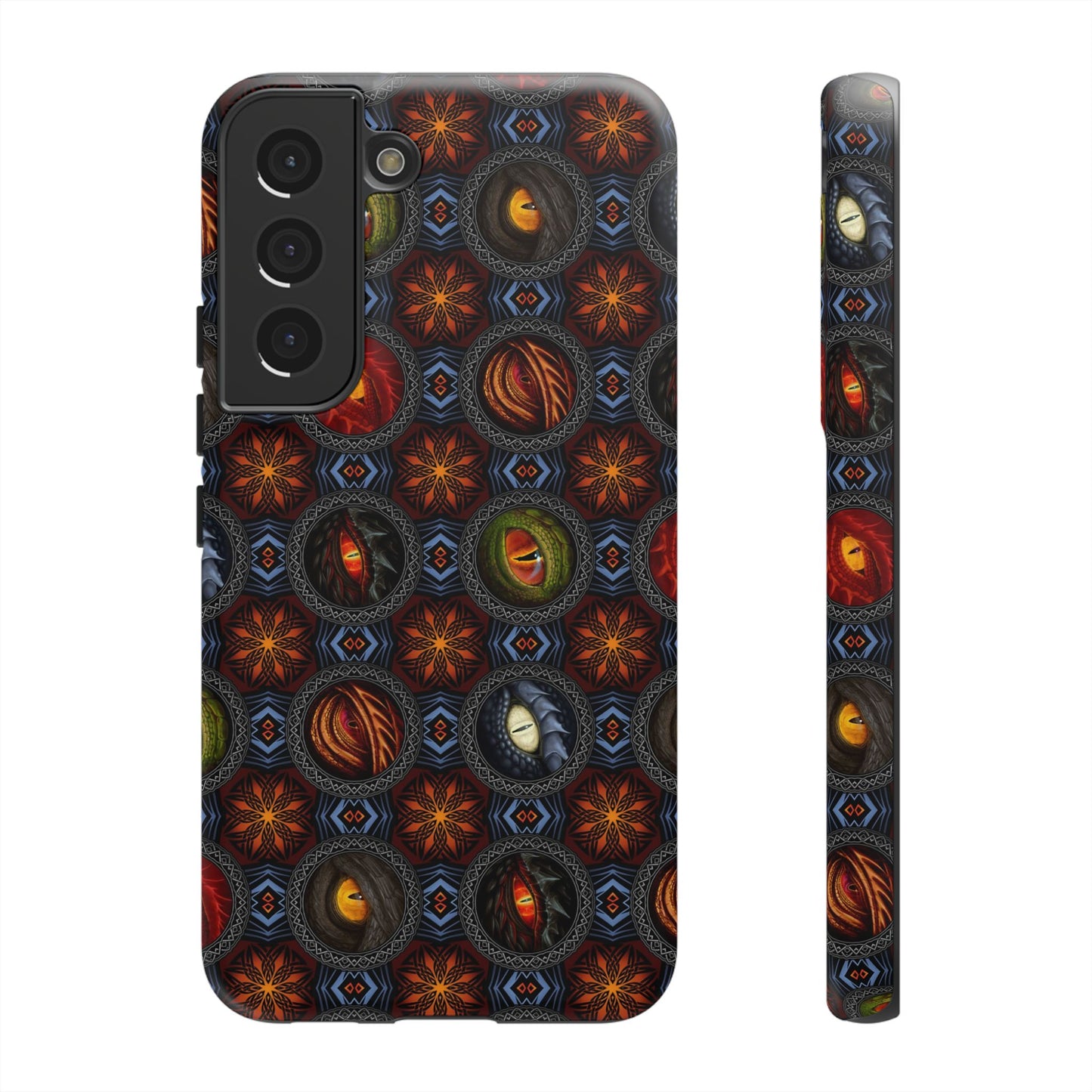 Samsung Galaxy S22 - Tough Case-Phone Case:  Dragons [Eyes]