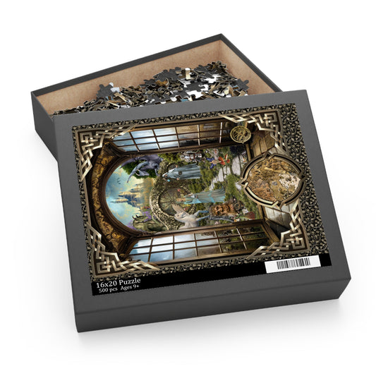 Jigsaw Puzzle (500 Pieces):  Journey [Panel]