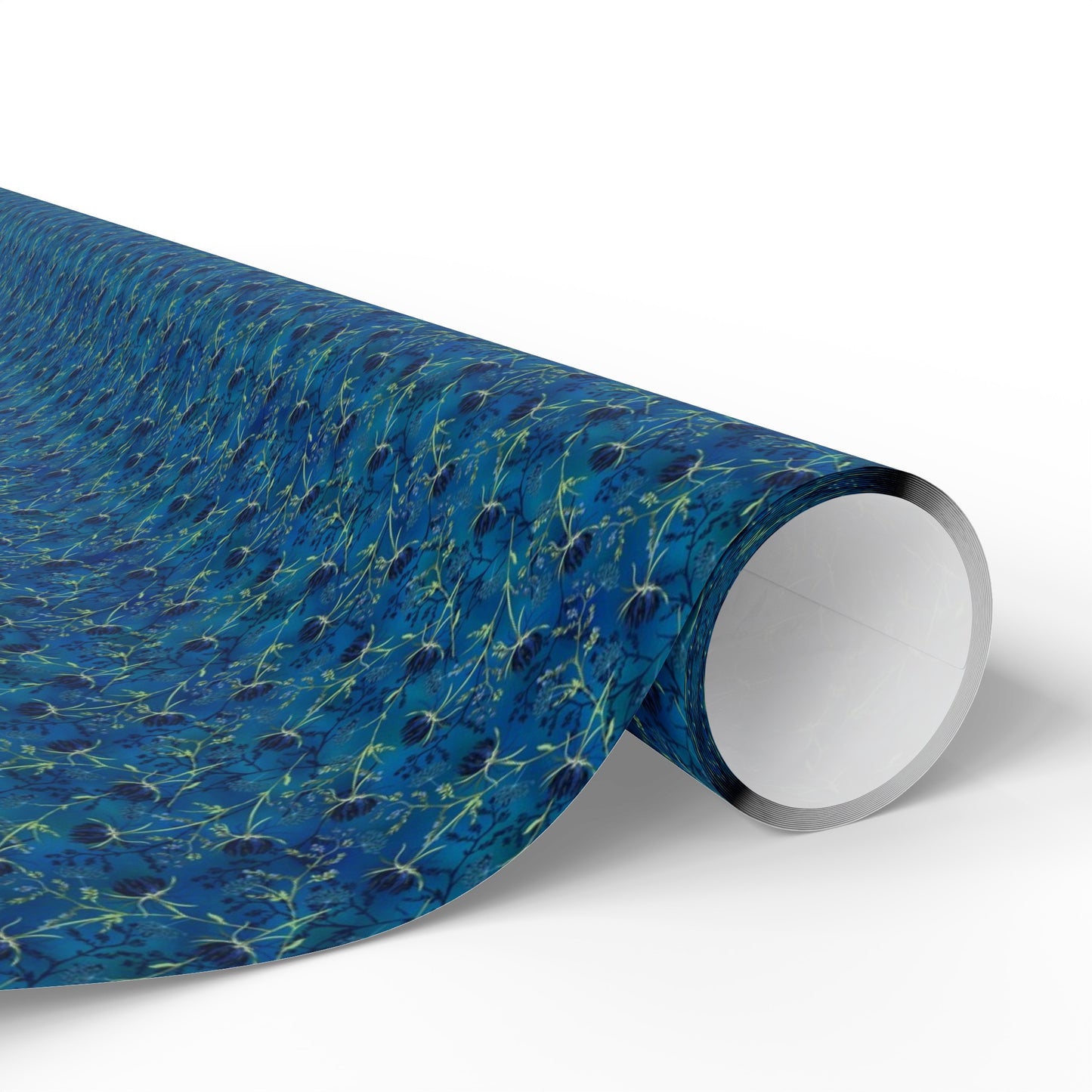 Wrapping Paper:  Dreamscapes [Generic Blue Flowers]