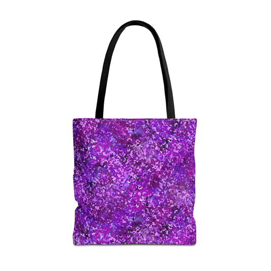 Tote Bag:  Large-18x18; Dreamscapes-Purple Leaves