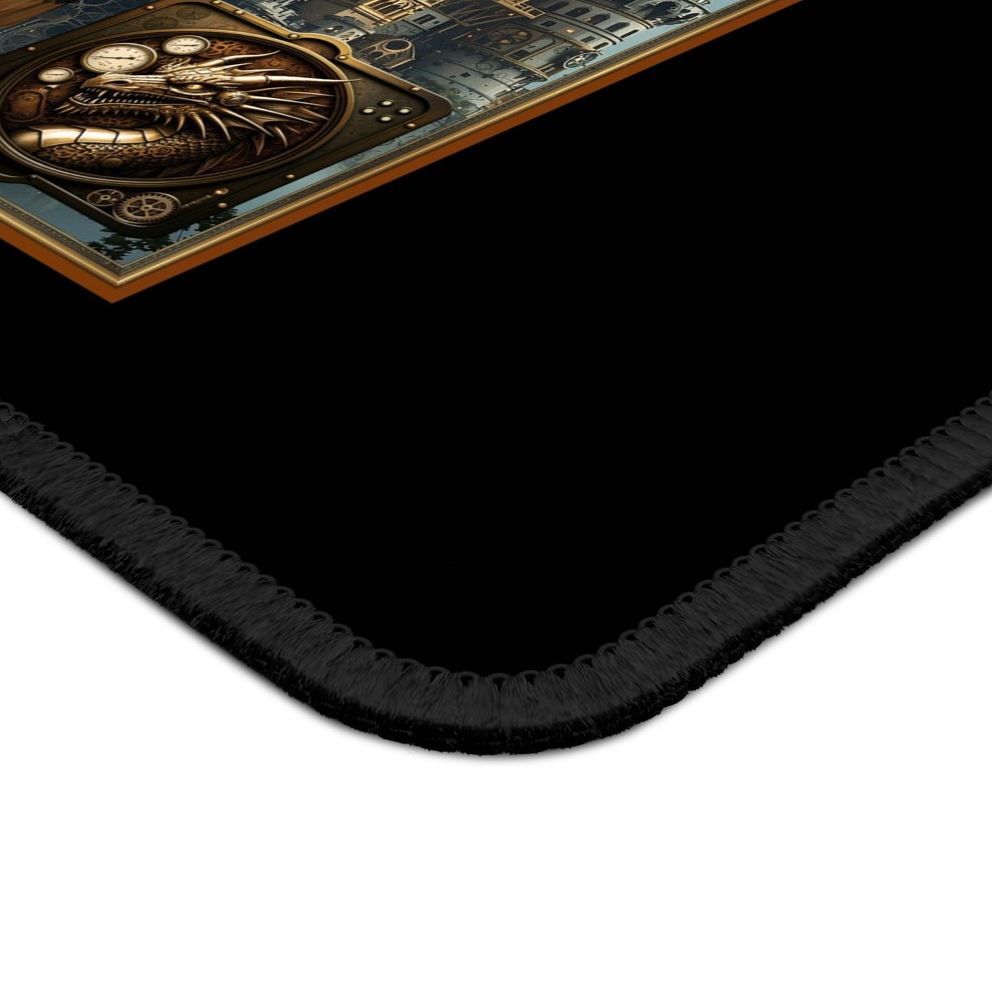Gaming Mouse Pad (9x7): Steampunk Dragon [Dagon/Main Panel]