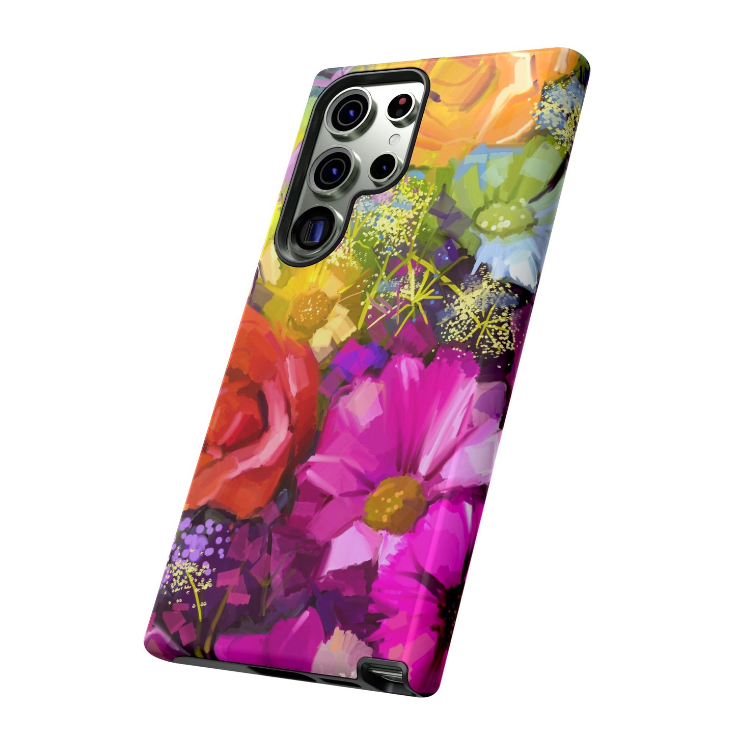 Samsung Galaxy S23 - Tough Case-Phone Case:  Year of Art [Flowers]