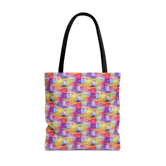 Tote Bag:  large-18x18;  "Year of Art"