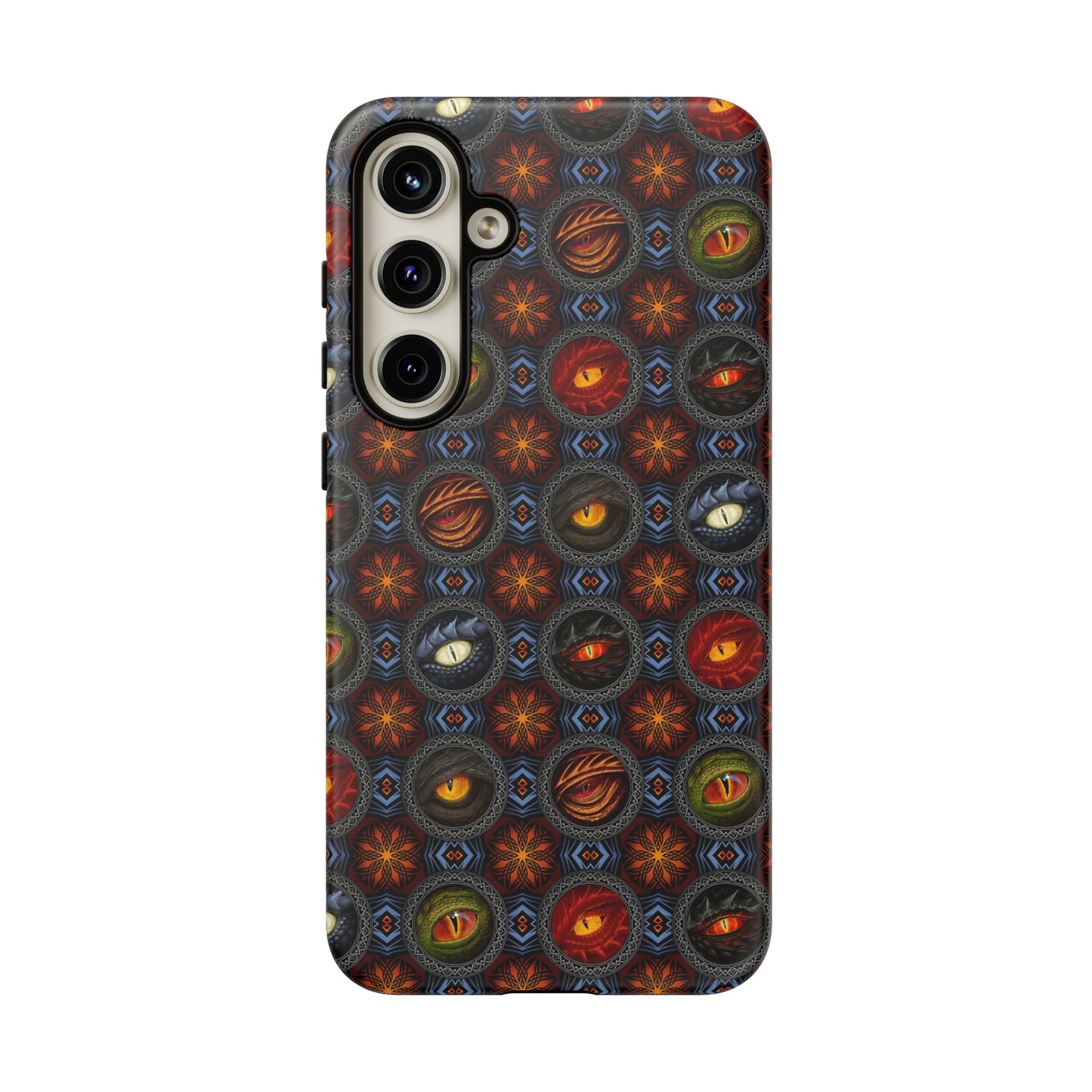 Samsung Galaxy Series Tough Case-Phone Case: Dragons [Eyes]