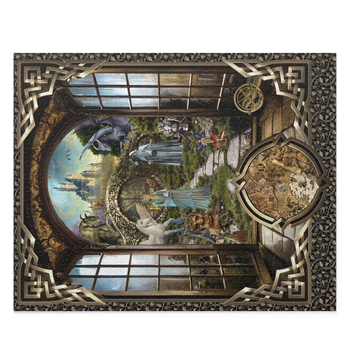 Jigsaw Puzzle (500 Pieces):  Journey [Panel]