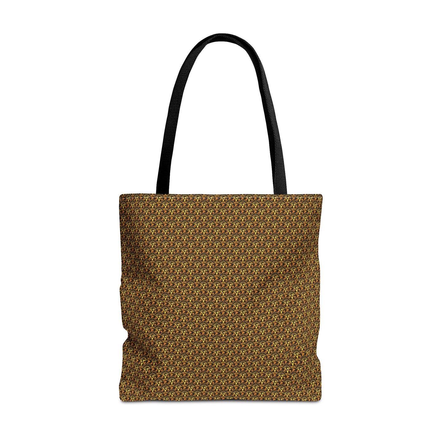 Tote Bag: Large:  ($24.23) Celestial [Black/Gold-Scallops]