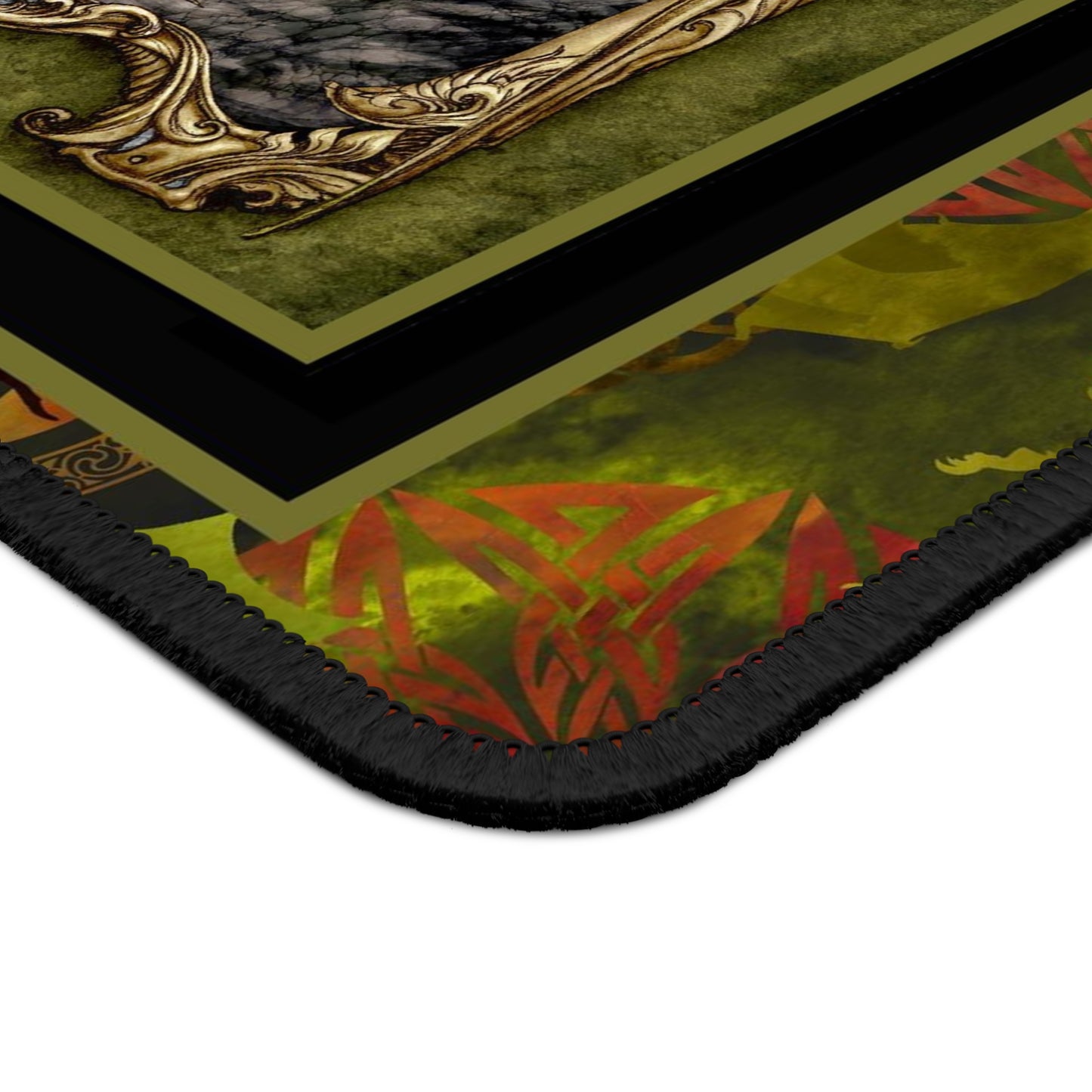 Mouse Pad-Gaming;  9x7 - "Dragons"