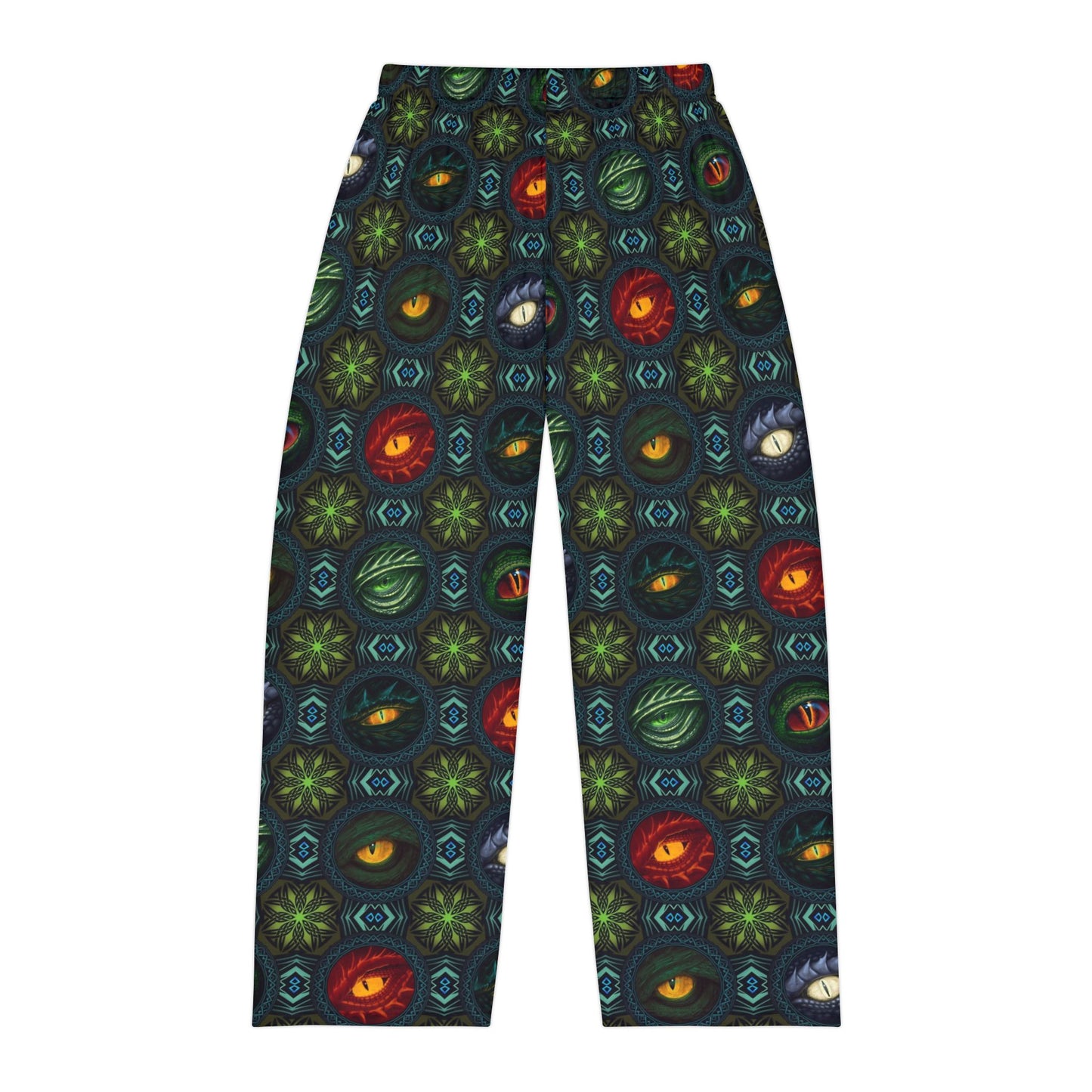 Pajama Pants:  "Dragons" [Eyes]