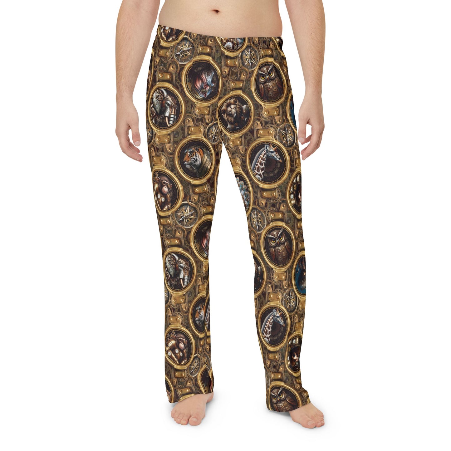Pajama Pants:  "Steampunk" [Animials]