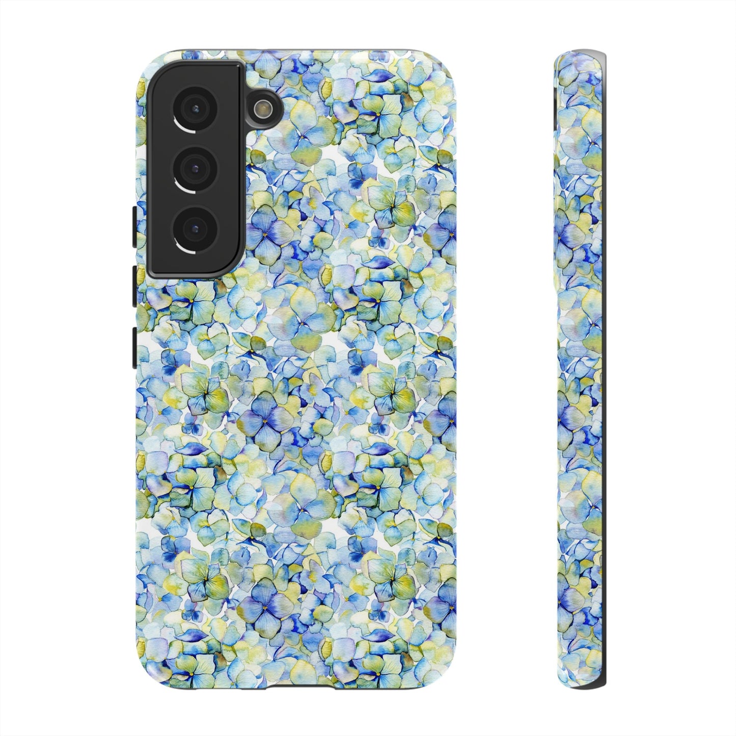 Samsung Galaxy S22 - Tough Case-Phone Case:  Leah [Flower Petals]