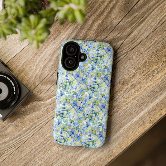 Apple I-Phone 16 (Series) Tough Case-Phone Case: Leah [Flowers]