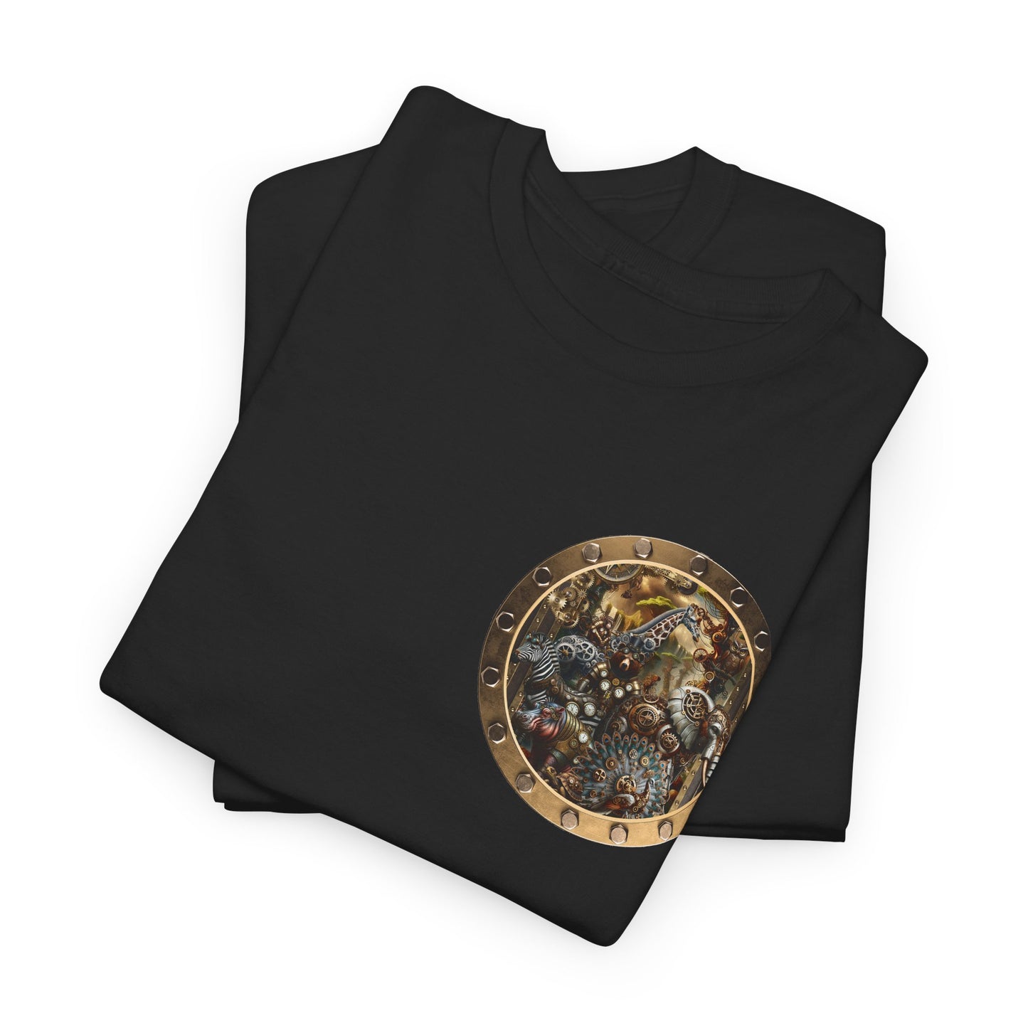 Steampunk Mechanical Octopus T-Shirt