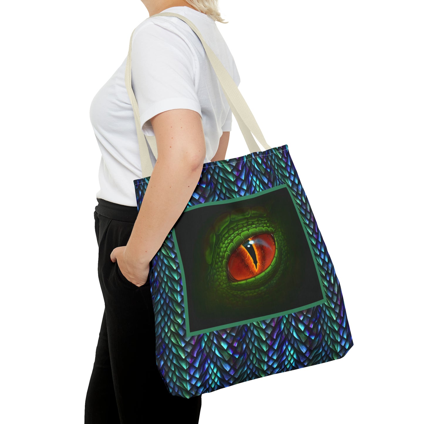 Tote Bag:  large-18x18;  "Dragons"