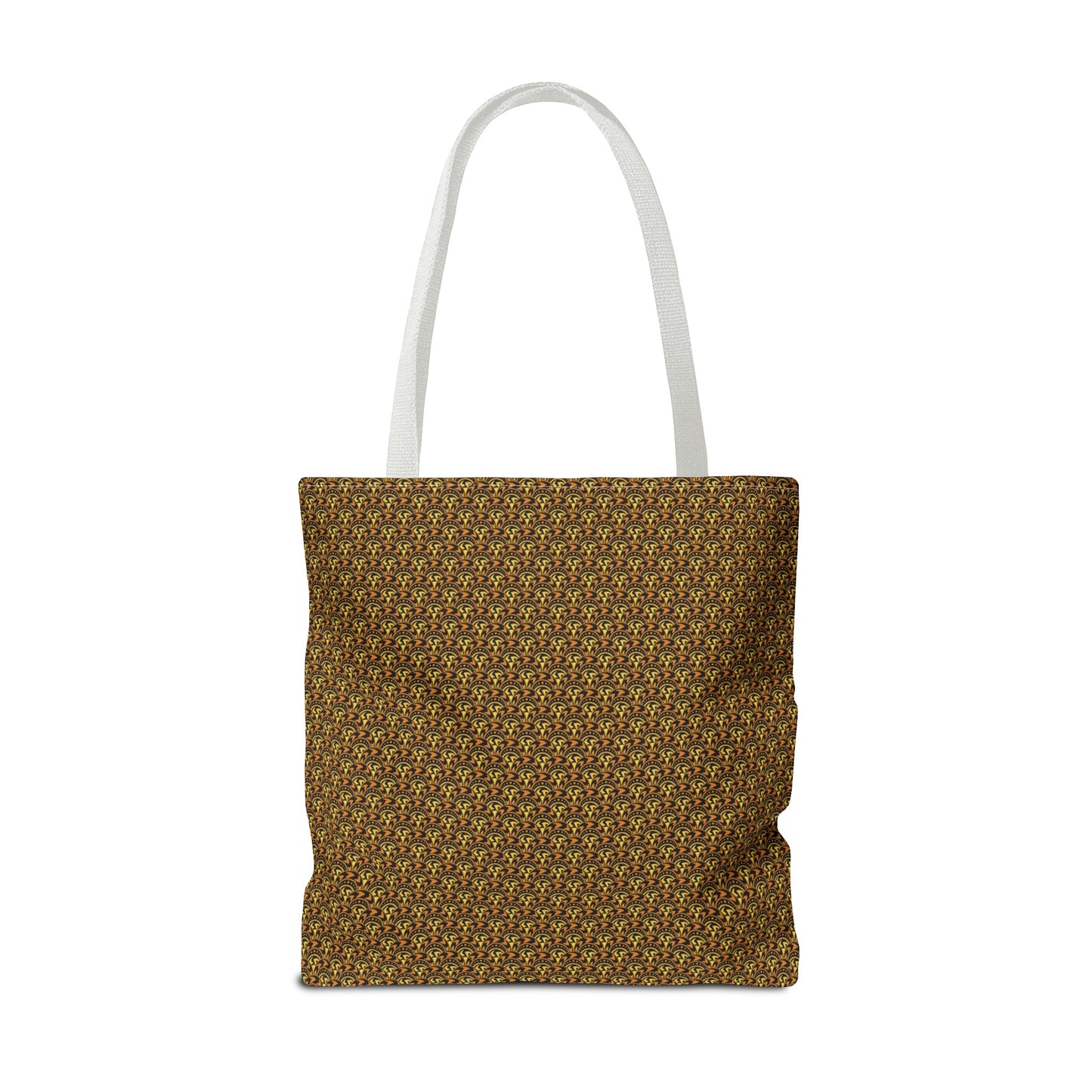 Tote Bag: Large:  ($24.23) Celestial [Black/Gold-Scallops]