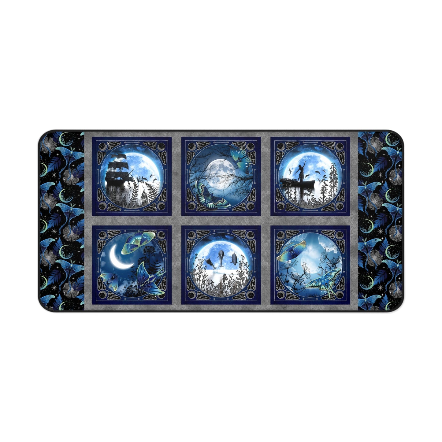 Desk Mat (23x13):  La Luna [Moonscapes]