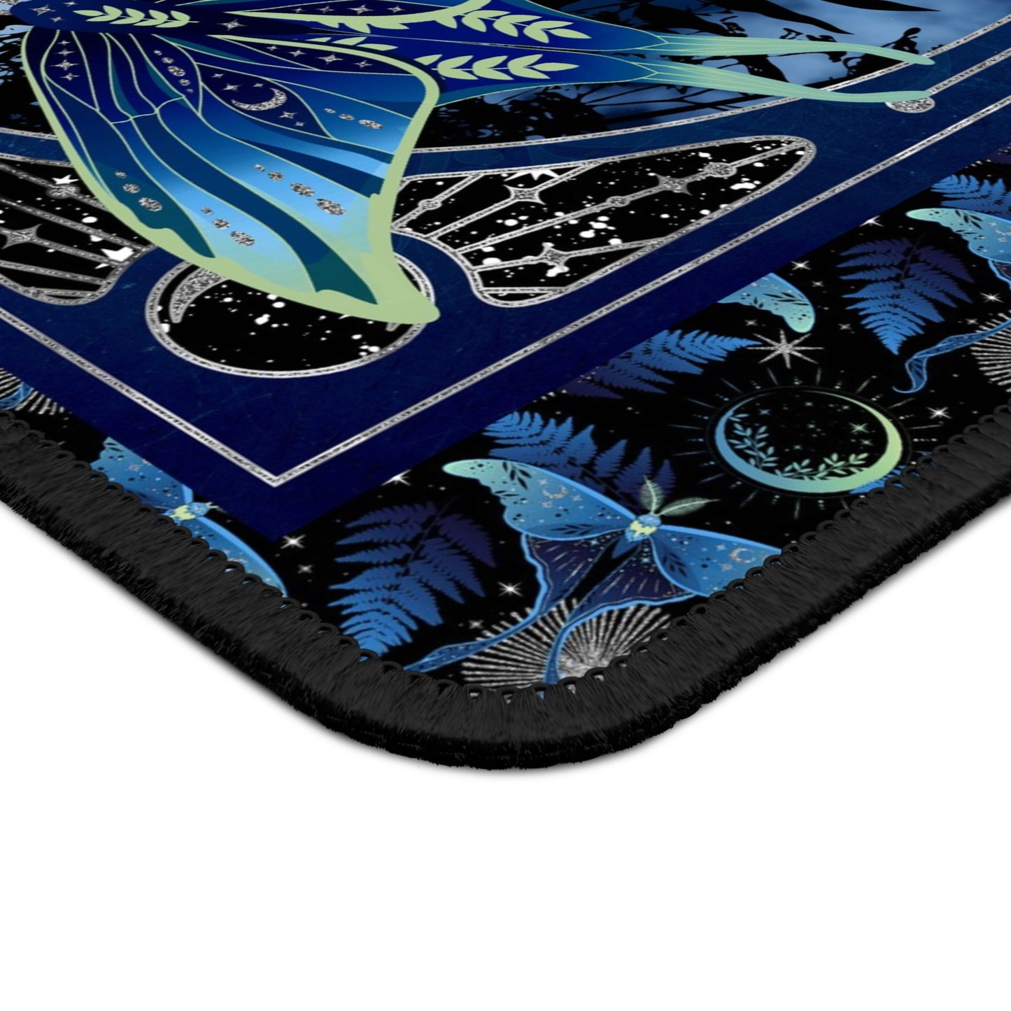Mouse Pad-Gaming;  9x7:  La Luna [Moon Scene]