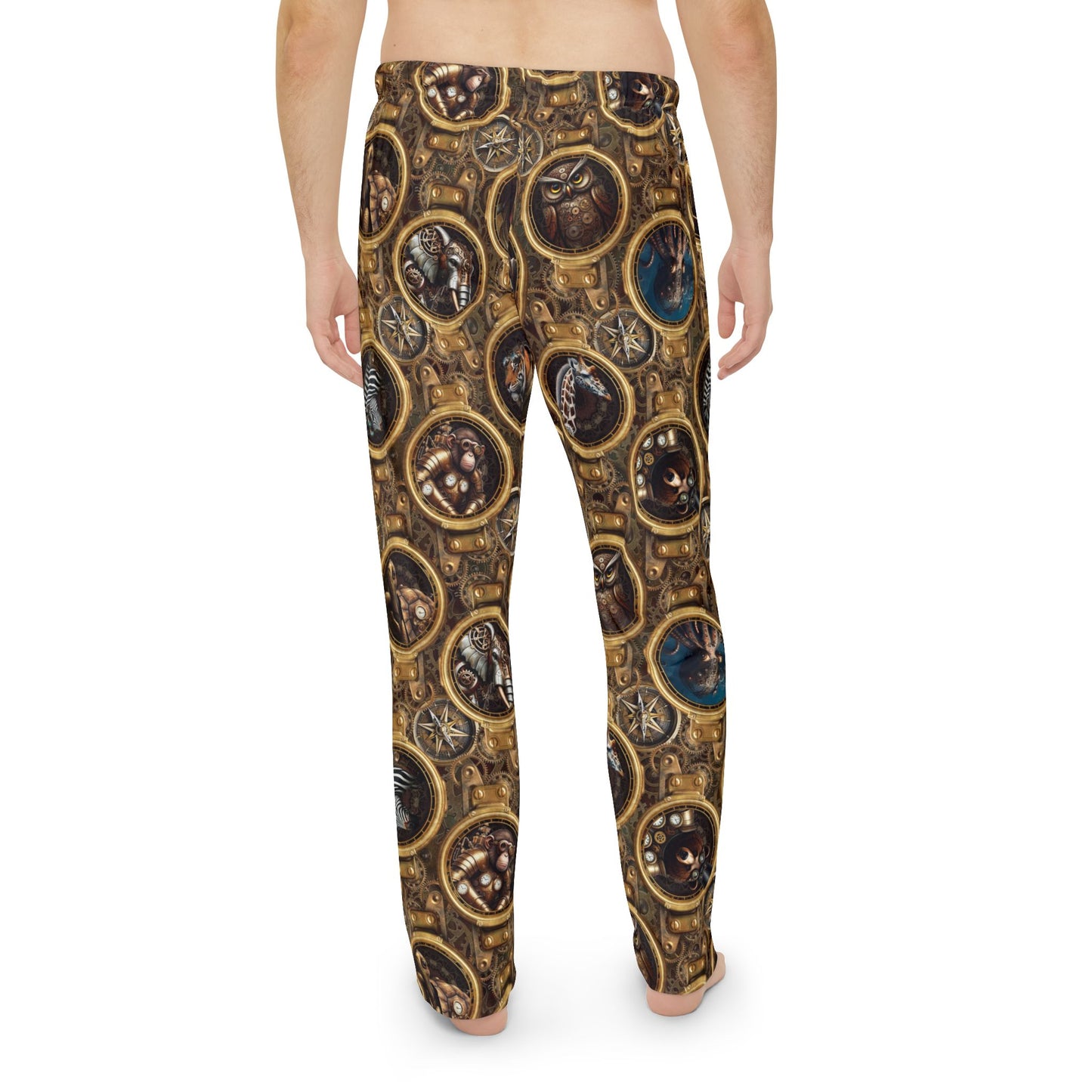 Pajama Pants:  "Steampunk" [Animials]