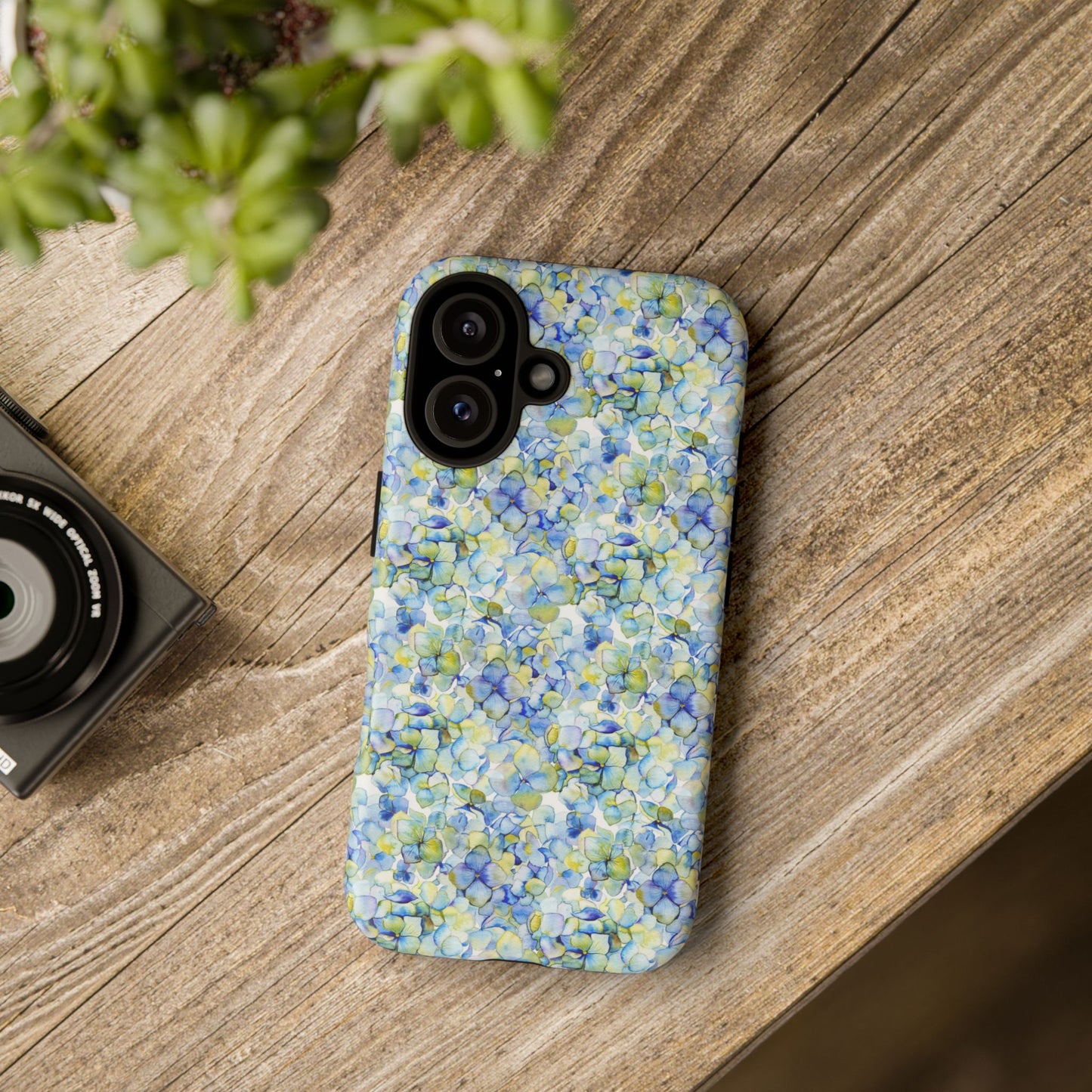 Apple I-Phone 16 (Series) Tough Case-Phone Case: Leah [Flowers]