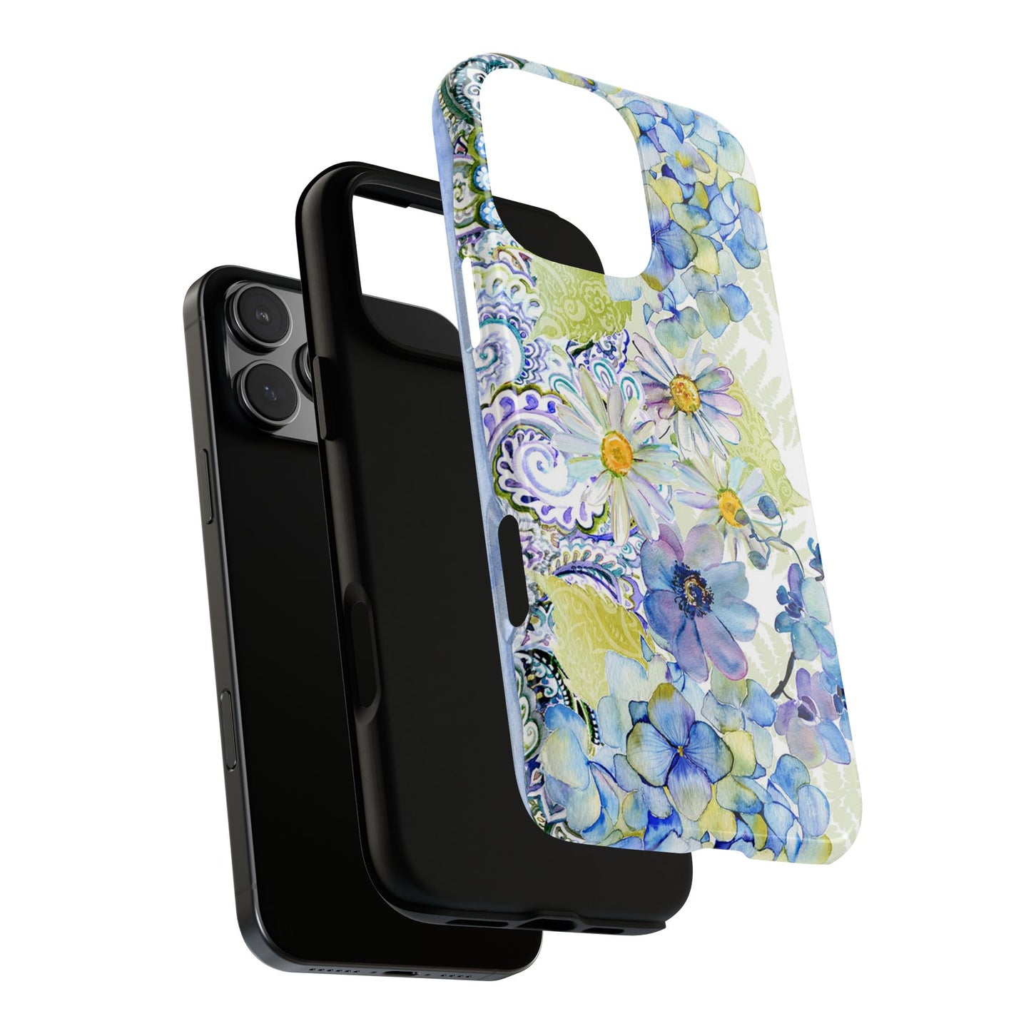 Apple I-Phone 16 (Series) Tough Case-Phone Case: Leah [Border]