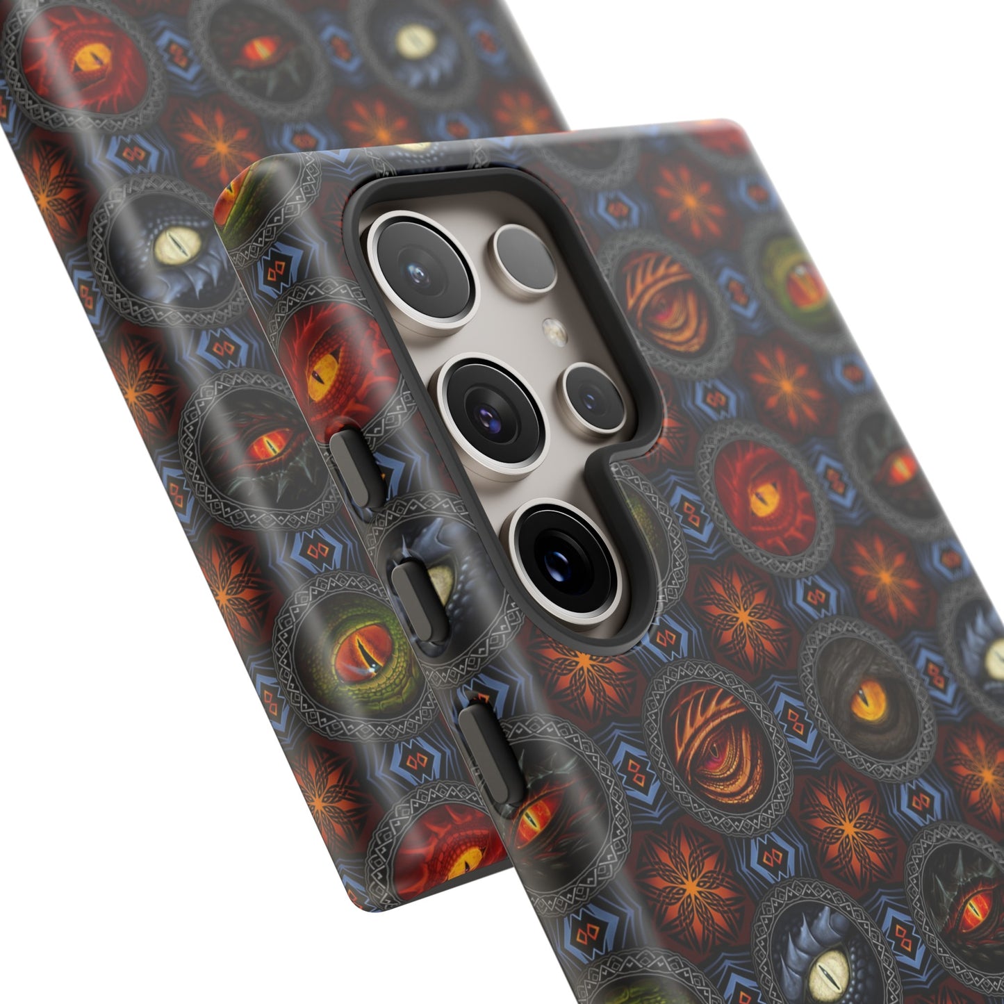Samsung Galaxy Series Tough Case-Phone Case: Dragons [Eyes]