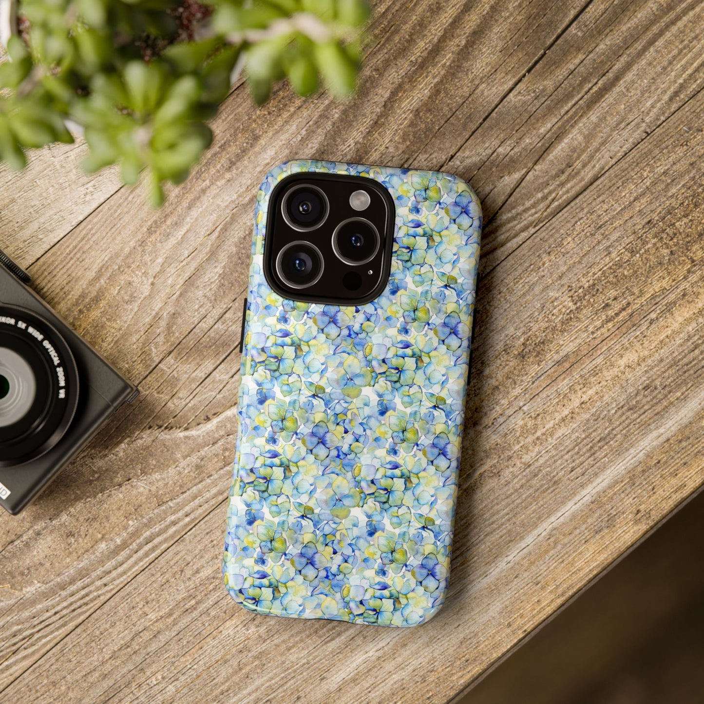 Apple I-Phone 16 (Series) Tough Case-Phone Case: Leah [Flowers]