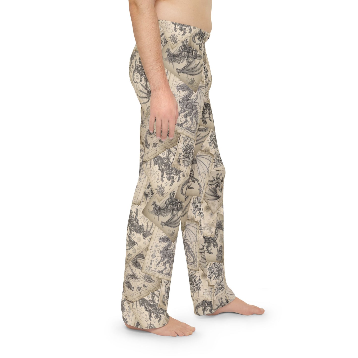 Pajama Pants:  "Dragons" [Cards]