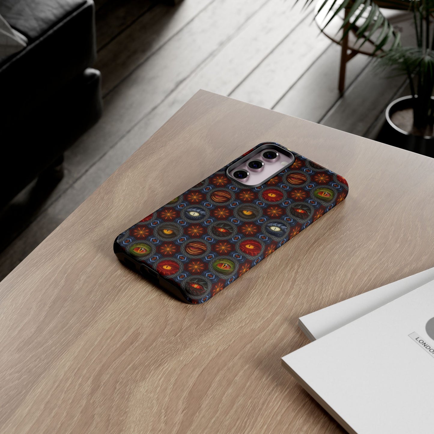 Samsung Galaxy S23 - Tough Case-Phone Case: Dragons-Eyes