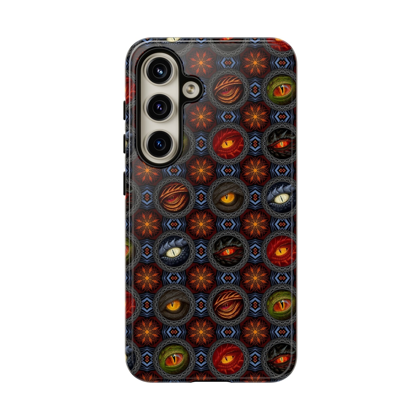 Samsung Galaxy Series Tough Case-Phone Case: Dragons [Eyes]