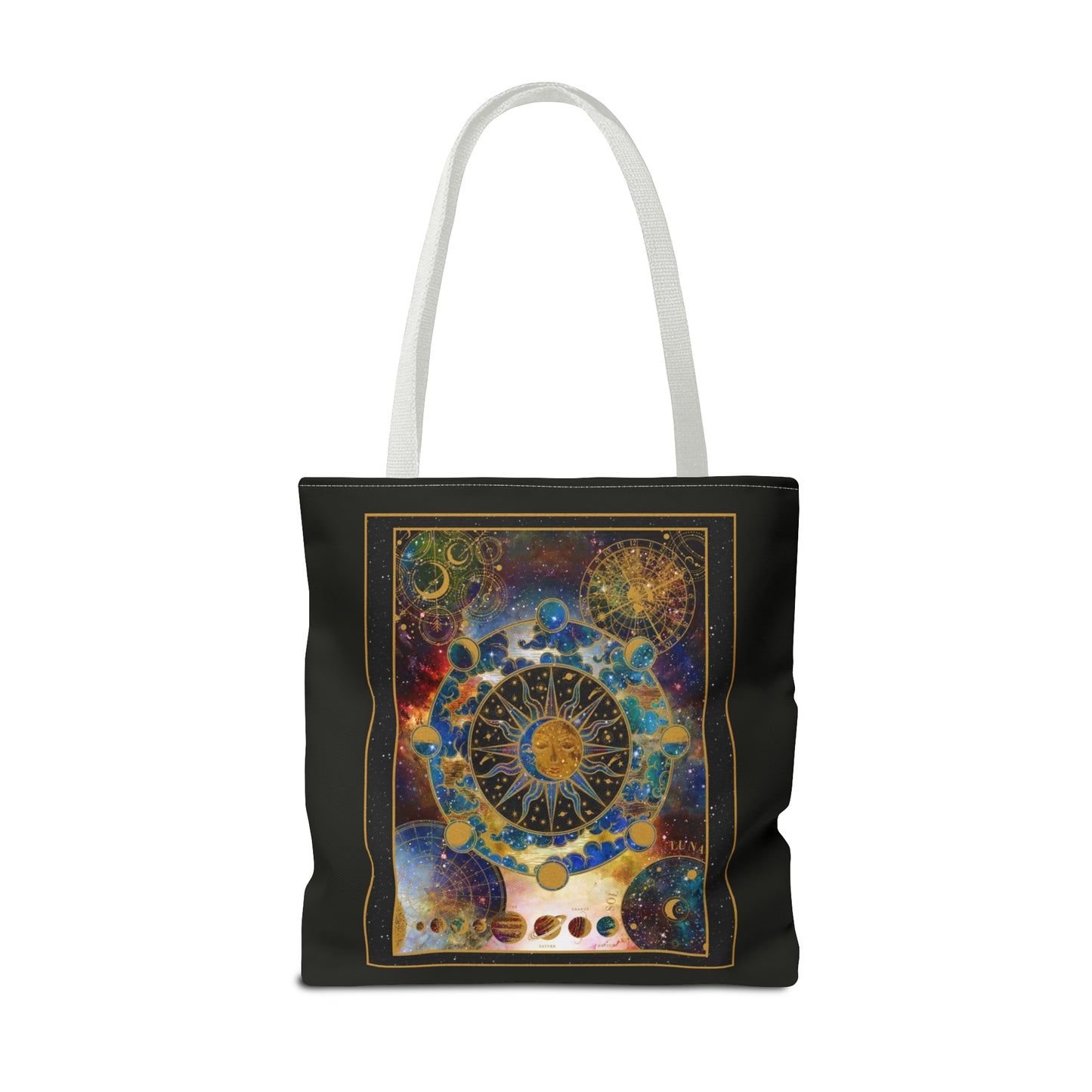 Tote Bag:  large-18x18;  "Cosmos" [Panel]