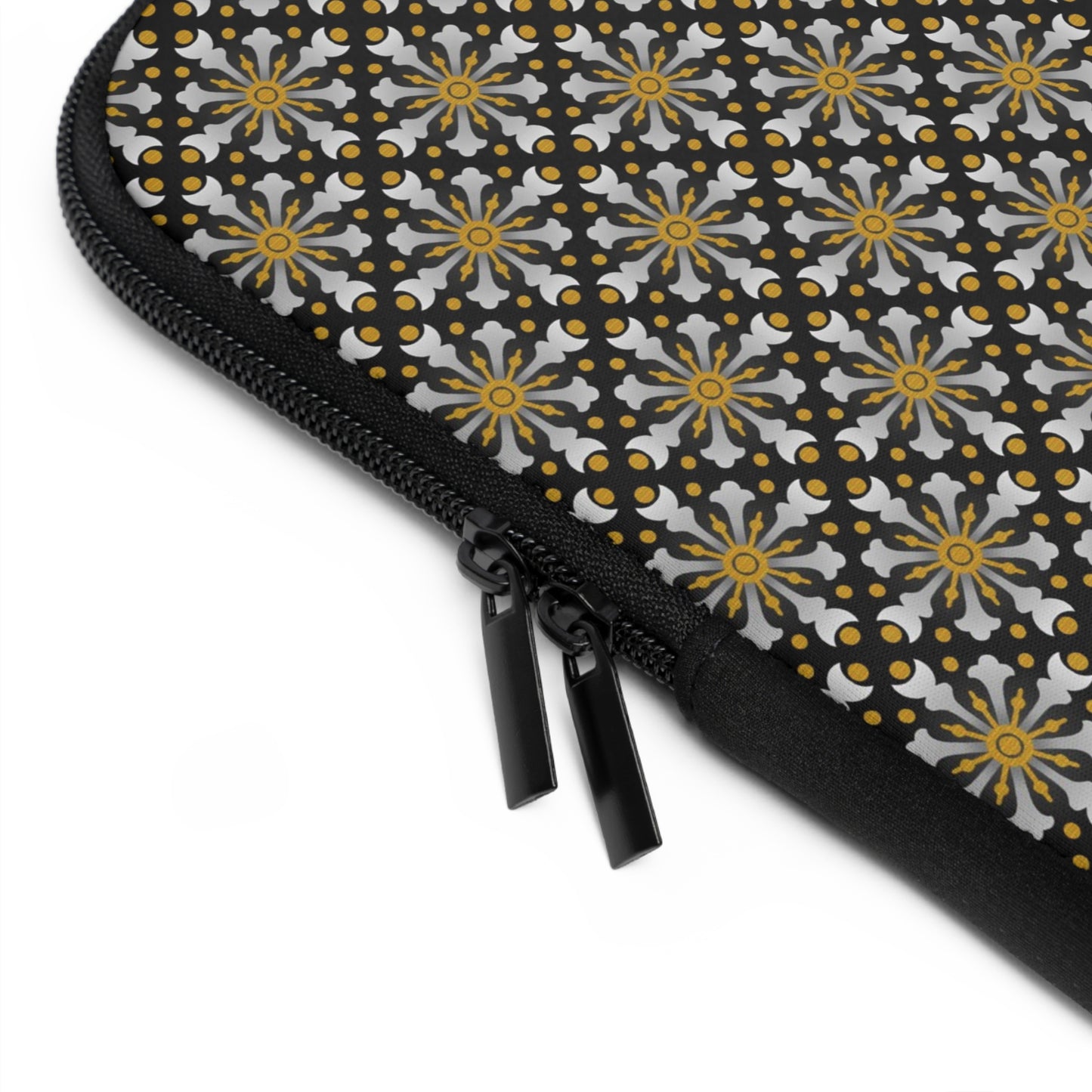 Laptop Sleeve:  Celestial [Black/Gold-Starbusrt]